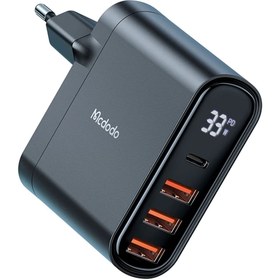 تصویر شارژر دیواری 33 وات مک دودو مدل CH-2250 Mcdodo CH-2250 33W charger