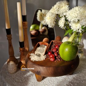 تصویر ست هفت سین چوبی کد 103A 