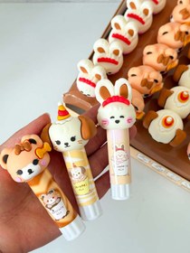 تصویر چسب ماتیکی فانتزی 