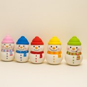 تصویر ماگ آدم برفی 