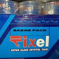 تصویر چسب پهن ۹۰ یاردی فیکسل FIXEL (بسته ۶ عددی) 