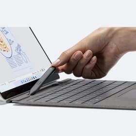 تصویر کیبورد بی سیم تبلت مایکروسافت مدل سیگنیچر MS SURFACE SIGNATURE KEYBOARD &amp; Slim PEN 2 کیبورد بی سیم تبلت مایکروسافت مدل سیگنیچر MS SURFACE SIGNATURE KEYBOARD &amp; Slim PEN 2