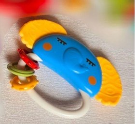 تصویر جغجغه دندونی فیل 