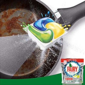 تصویر قرص ماشین ظرفشویی فیری مدل پلاتینیوم بسته 65 عددی ا Fairy Platinum Original DishWasher Tablets 65 Tablets Fairy Platinum Original DishWasher Tablets 65 Tablets