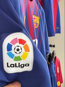 تصویر کیت بارسلونا کلاسیک 2017 