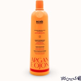 تصویر شامپو قبل کراتین ریچ 1000 میل Argan and Ojon 1000ml Anti-Stress Richee