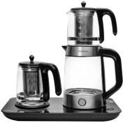 تصویر چایی ساز کنارهمی ترام هاوس مدل TT-185 