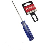 تصویر پیچ گوشتی دوسو 100*3 کریستالی 