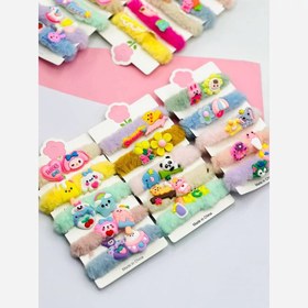 تصویر پک کش موی پشمالو 