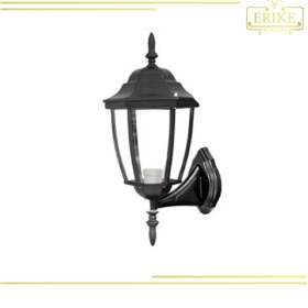 تصویر چراغ دیواری مدل خمره ای ساده 