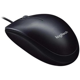 تصویر ماوس باسیم لاجیتک M90 M90 Wired USB Mouse