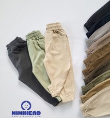 تصویر شلوار کتان پسرانه دخترانه AKU 