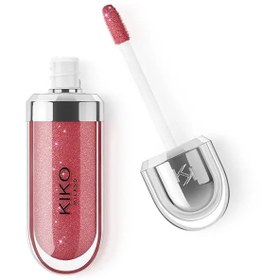 تصویر لیپ گلاس ۳ بعدی کیکو KIKO - 15 Cherry Red 