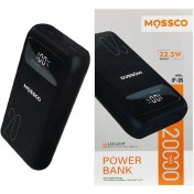 تصویر پاور بانک 22.5 وات مسکو مدل IP-05 ظرفیت 20000 میلی آمپر ساعت Mossco IP-05 20000mAh 22.5W Power Bank