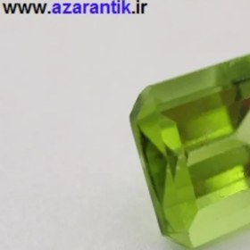 تصویر نگین زبرجد معدنی کد 1019 