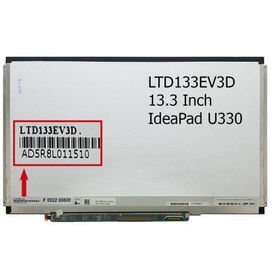 تصویر ال ای دی لپ تاپ 13.3 LTD133EV3D_N133I6-L0A نازک مات برای لنوو IdeaPad U330 