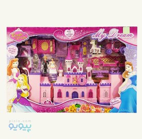 تصویر خانه عروسک مدل Beauty Castle 2972 
