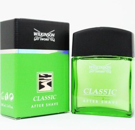 تصویر افتر شیو ویلکینسون، مدل کلاسیک(Classic)، حجم 100 میلی‌لیتر Wilkinson Classic AfterShave 100ml