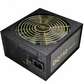 تصویر پاور 750 وات دیپ کول DQ750 Gold Semi Modular ا DeepCool DQ750 Gold Semi Modular Power Supply DeepCool DQ750 Gold Semi Modular Power Supply