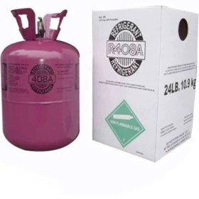 تصویر گاز مبرد مدل R408A 