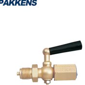 تصویر شیر سماوری برنجی پکنز 