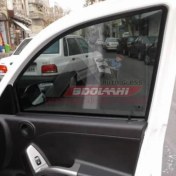 تصویر برچسب دودی شیشه خودرو آمریکایی ضد خش UV دار ۴ متری 