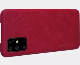 تصویر کیف چرمی نیلکین سامسونگ Nillkin Qin Leather Case Samsung Galaxy S20 