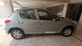 تصویر پژو 207 مدل 1404 ا دنده ای سقف شیشه ای - ESP ارتقا یافته دنده ای سقف شیشه ای - ESP ارتقا یافته