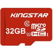 تصویر کارت حافظه microSDHC کینگ استار کلاس 10 استاندارد UHS-I U1 سرعت 85MBps ظرفیت 32 گیگابایت 