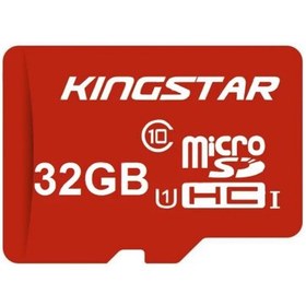 تصویر کارت حافظه microSDHC کینگ استار کلاس 10 استاندارد UHS-I U1 سرعت 85MBps ظرفیت 32 گیگابایت 