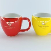 تصویر ماگ فنجان قهوه خوری - در دو رنگ زیبا - وارداتی و کیفیت درجه 1 