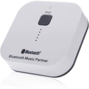 تصویر گیرنده بی سیم صدا از طریق بلوتوث ا Wireless Bluetooth Music Partner Wireless Bluetooth Music Partner