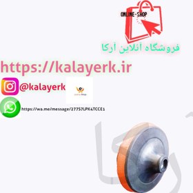 تصویر پد سنباده پشت کرکی مینی فرز با قطر 115 میلیمتر velcro backed pad