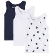 تصویر پک ۳ تایی رکابی پسرانه لوپیلو - ۱۰۰٪ نخ پنبه / ۱۲-۲۴ ماه / آلمان 