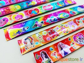 تصویر خط کش قدیمی مچی (شلاقی) 