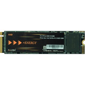 تصویر اس اس دی اینترنال ایکس-انرژی مدل FALCON M.2 NVME PCIE 3.0 2280 ظرفیت 512 گیگابایت SSD حافظه ایکس انرژی مدل FALCON M.2 NVME PCIE 3.0 2280 ظرفیت 512GB