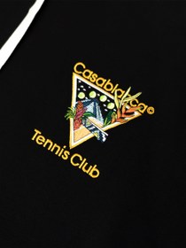 تصویر Tennis Club Icon Embroidered Hoodie | Alpide Store 