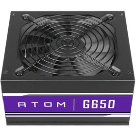 تصویر پاور 650 وات Antec ATOM G650 Gold Full Modular ANTEC ATOM G650 Gold Full Modular 650W Power Supply