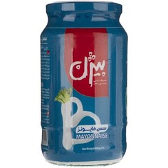 تصویر سس مایونز بیژن ۹۶۰ گرم شیشه 