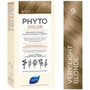 تصویر فیتو رنگ مو بدون آمونیاک گياهی شماره 9 بلوند خیلی روشن 