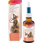 تصویر قطره شستشوی گوش سگ و گربه بیفار ا Beaphar Ear Cleaner for Cats and Dogs Beaphar Ear Cleaner for Cats and Dogs