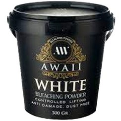 تصویر پودر دکلره سفید 1 kilo white acoustic powder