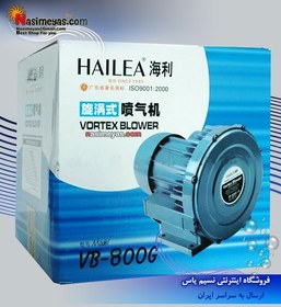 تصویر پمپ هوای مرکزی بلوئر مدل ۸۰۰ هایلا Hailea VB-800G Impellor Vortex Air Blower