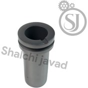 تصویر بوته 2کیلویی ذوب برقی گرافیتی | بهترین انتخاب برای زرگران حرفه‌ای 