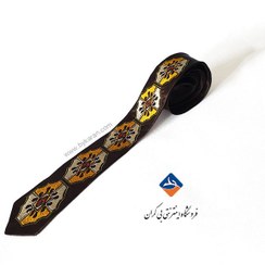 تصویر کروات سوزندوزی ترکمن 