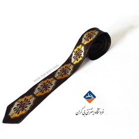 تصویر کروات سوزندوزی ترکمن 