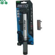 تصویر تلمبه دستی دوچرخه مدل BETO BETO model bicycle hand pump