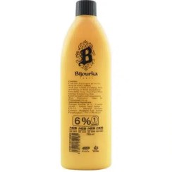 تصویر بیجورکا اکسیدان 6درصدی حجم 750 میلی لیتر 