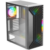 تصویر کامپیوتر دسکتاپ Xeon E5-2690 ، X99 ، رم 32 DDR4 ، صنعتی ، گیمینگ ، گرافیک 8 RX 580 ، ویندوز 11 