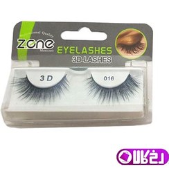 تصویر مژه مصنوعی سه بعدی مدل ۰۱۶ زدوان Z.one 3D Eyelashes Model 016